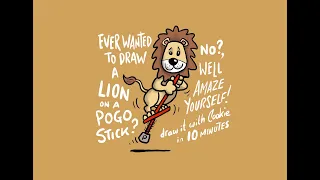 How To Draw Cartoons| Lion Cartoon| #cookiecartoonery #besttshirtartist #cartoonartist
