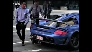 NYC Porsche Accident - *IT'S NOT ME*