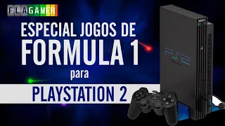 Lista COMPLETA de Jogos de Fórmula 1 para o Playstation 2 | Flagamer S10E07