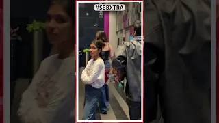 Karan Tacker and his girlfriend got snapped in the city today | SBB Xtra Shorts