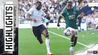 HIGHLIGHTS | Bolton Wanderers Vs Derby County