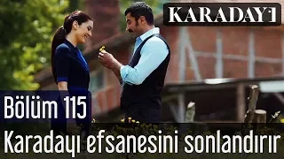 Karadayı 115.Bölüm  Final | Son Sahne - Mahir, Karadayı efsanesini sonlandırır