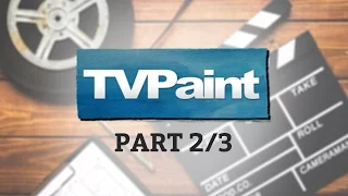 Starting an animated project with TVPaint: Publishing your storyboard (2/3)