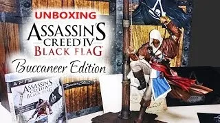 Assassin's Creed 4 Buccaneer Edition Unboxing (PS3) - HD 1080P