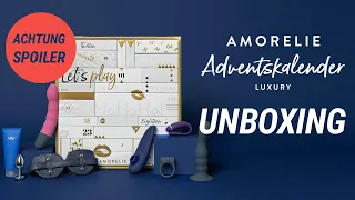 AMORELIE Adventskalender 2020 Inhalt - Luxury | Unboxing - Was ist drin?