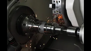 Modern High Speed CNC Lathe Machine Working, Incredible Fast & Precision CNC Machines Working