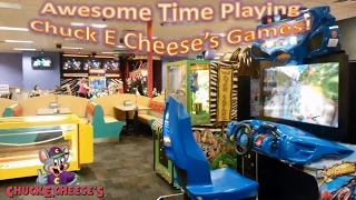 Chuck E Cheese's Walkthrough | Pizza Conspiracy Theory!