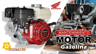 Mantenimiento 🚨 Motor Gasolina ⚙️ - Maquitec