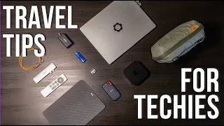 Network Pack-its: Travel Tips For Techies