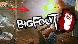 ЛИЦОМ К ЛИЦУ С БИГФУТОМ! 2022 - БИГФУТ ИГРА BIGFOOT 4.1