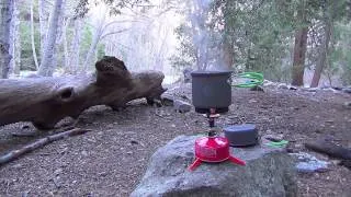 Hiking Middle Fork to Third Stream Crossing - Lytle Creek, CA