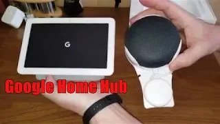 🔥Google Home Hub распаковка и подключение