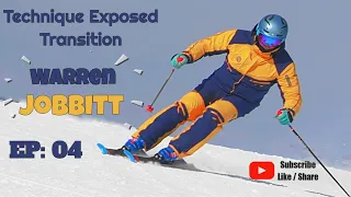 Best ski instruction videos - how to carve on skis - advanced ski lesson #4 - Transition