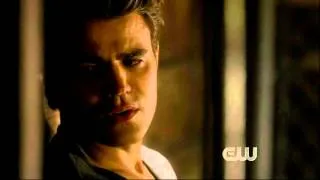 The Vampire Diaries 4x01 - Cage Scene Stefan and Elena [HD]