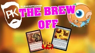 The Great Brew Off - SaffronOlive's Bazaar Trader vs PleasantKenobi's UB Puzzlebox Control