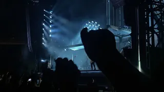 Rammstein - Du Hast part 1 (live at Chorzów Stadium)