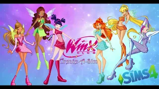 Winx Club | Create-A-Sim | The Sims 4