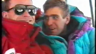 Восхождение Красноярской команды на Эверест в 1996 году.