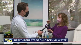 Chlorophyll water: What are the health benefits? | FOX 10 AZAM