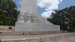 San Antonio has handed the Cenotaph over to the State of Texas