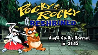 Pocky & Rocky Reshrined: Any% Normal Co-Op in 31m15s [WR]