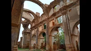 Ghost Town Of Belchite in Spain - Abandoned Buildings from Spainsh Civil War