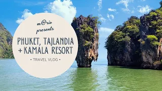 #22 🇹🇭 Tajlandia, Phuket ☀️ zima,  Kamala Beach Sunprime Resort + Wyspa Bonda + przesiadki w Dubaju