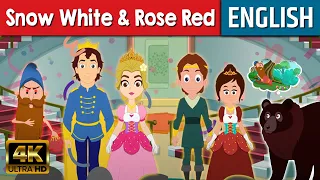 Snow White & Rose Red - Story In English | Bedtime Stories | Stories for Teenagers | Fairy Tales