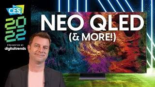 Samsung Neo QLED TVs at CES 2022 | Hands on