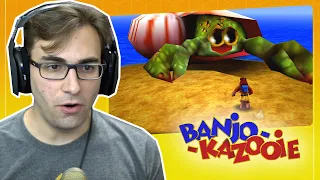 BANJO KAZOOIE #2 - Treasure Trove Cove | Série de Gameplay