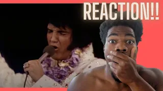 FIRST TIME HEARING Elvis Presley - Welcome To My World (Live in Honolulu, 1973) (REACTION)