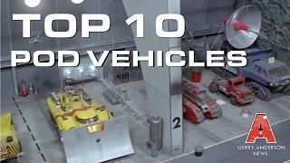 Our Top 10 Thunderbirds Pod Vehicles