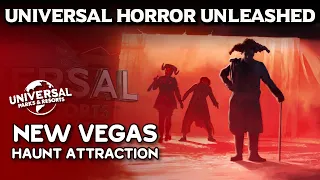 Universal's Las Vegas Haunted Attraction - Universal Horror Unleashed at AREA15