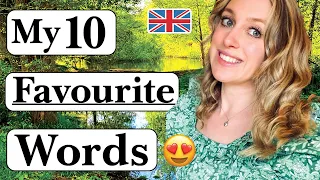 Another 10 LOVELY words!! | Advanced | British English | British Accent (Modern RP)