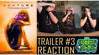 "Rupture" 2017 Horror Movie Trailer #3 Reaction - The Horror Show