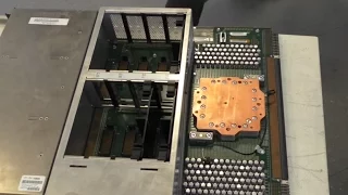 IBM Z9 Mainframe Computer Teardown (PWJ31)