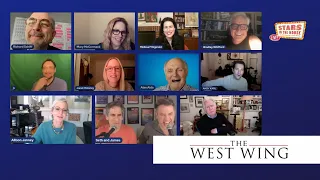 "The West Wing" Reunion with Allison Janney, Martin Sheen, Bradley Whitford, + more!