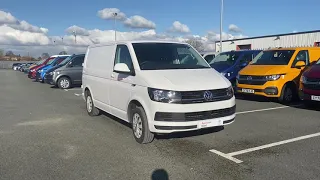 Volkswagen Transporter T6 Trendline 2.0 TDI Panel Van at Wrexham Volkswagen Van Centre