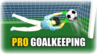 PRO GOALKEEPING in This FUNNY Roblox SOCCER Game!