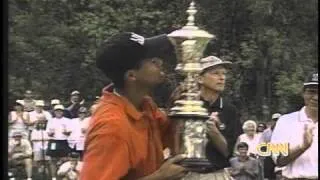 Tiger's Pro Golf Debut