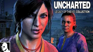 Uncharted The Lost Legacy PS5 Gameplay Deutsch #2 - Chloe & Nadine auf Flucht