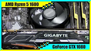 Ryzen 5 1600 + GTX 1080 Gaming PC in 2023 | Tested in 7 Games