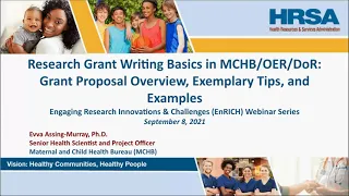 Grant Proposal Overview, Exemplary Tips and Examples