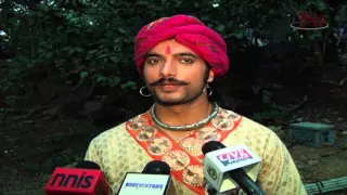 Maharana Pratap aka Sharad Malhotra enjoy horse riding