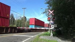 New Signals | Railroad Crossing | 96 Avenue #1, Langley, BC (Video 2)