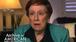 Jean Stapleton discusses the TV movie "Aunt Mary" - EMMYTVLEGENDS.ORG