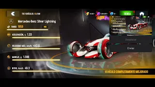 Fully Upgrading the Mercedes-Benz Silver Lightning | Asphalt 8