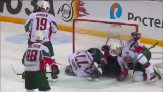 2017 Gagarin Cup, Ak Bars 2 Avangard 0 (Series 2-0)