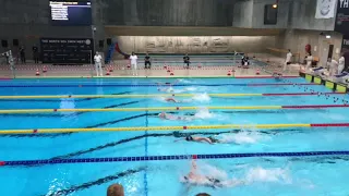 50m Freestyle 26,3 30.10.20 North Sea Swim Meet