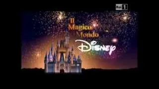 Sigla IL MAGICO MONDO DISNEY - Rai Uno 2011